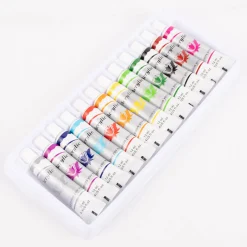 Acrylfarben Set Basic Farben 12x12ml