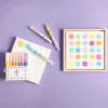 Acrylini Marker Set 3mm Strichstärke 7 Farben verschiedene Farbgruppen von Rico Design