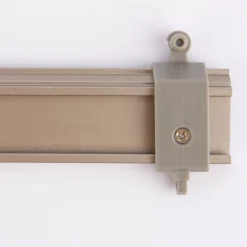 Alu Paneelwagen für FV Schienen und 20mm Profile inkl. Beschwerungsstab edelstahlfarben