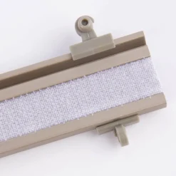 Alu Paneelwagen für FV Schienen und 20mm Profile inkl. Beschwerungsstab edelstahlfarben