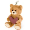 Anhänger Mini-Liebling Teddy mit Herz von La Vida