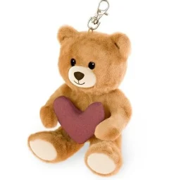 Anhänger Mini-Liebling Teddy mit Herz von La Vida