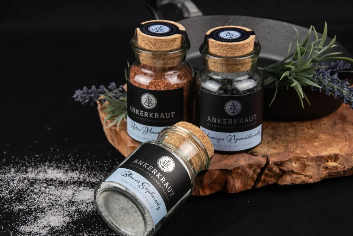Ankerkraut blaues Saphirsalz 170g