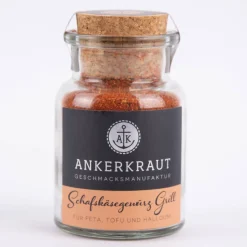 Ankerkraut Gewürzzubereitung zum Grillen Schafskäse / Feta Gewürz 95g
