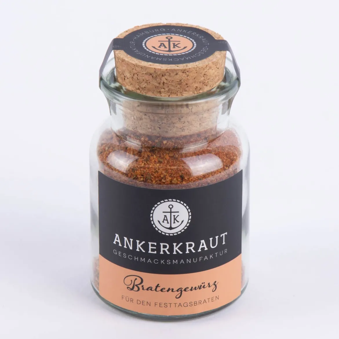 Ankerkraut Gewürzzubereitung Bratengewürz 90g