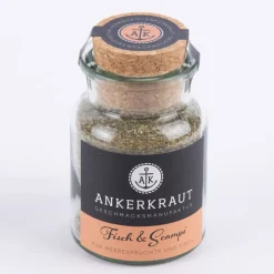 Ankerkraut Gewürzzubereitung Fisch & Scampi 70g