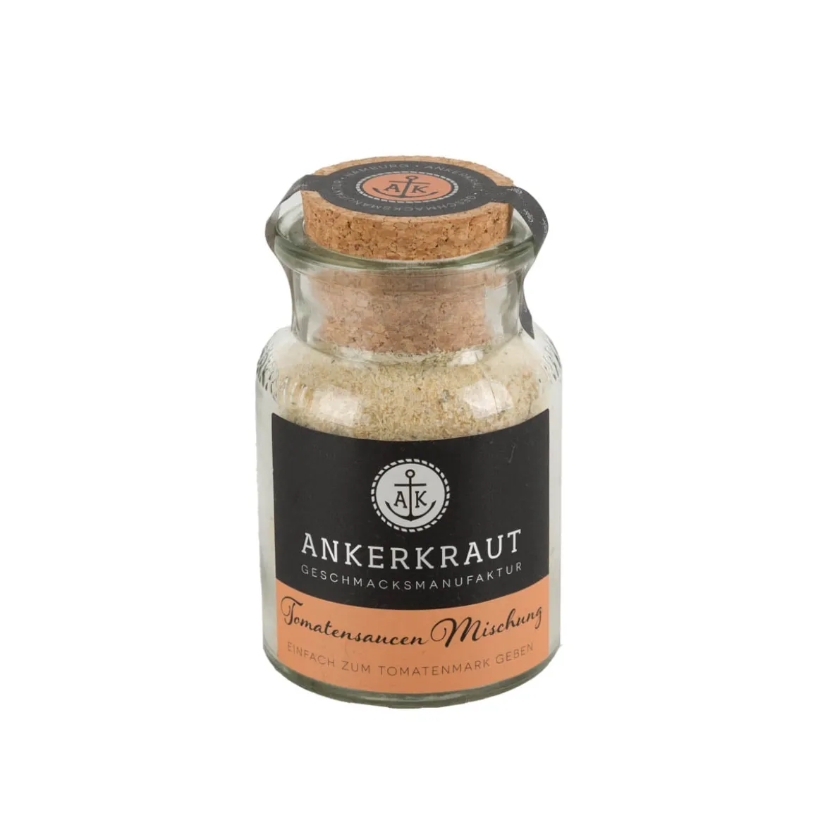 Ankerkraut Gewürzzubereitung Tomatensaucen Mischung Gewürz 100g