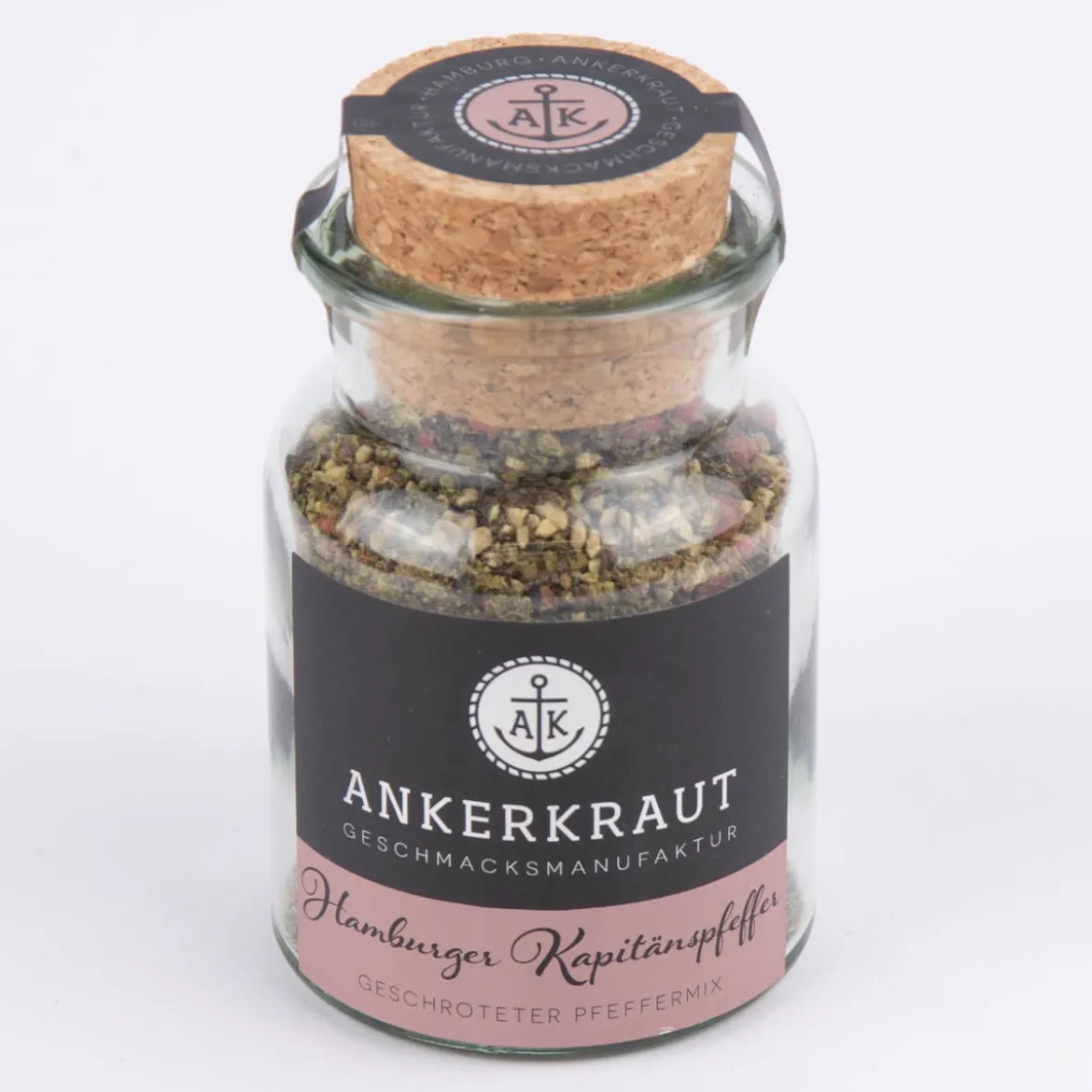 Ankerkraut Gewürzzubereitung Hamburger Kapitänspfeffer 75g