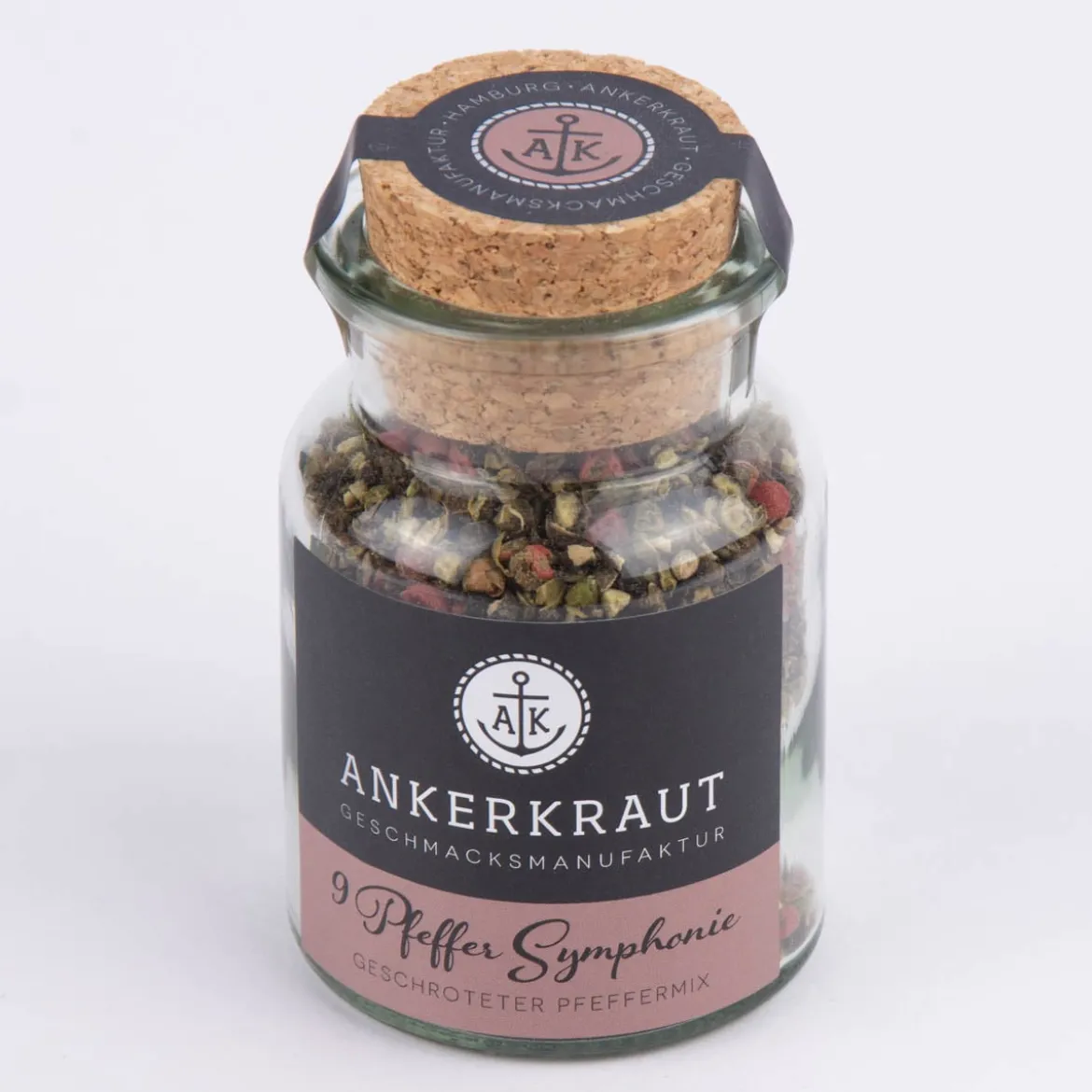 Ankerkraut Gewürzzubereitung 9 Pfeffer Symphonie 70g