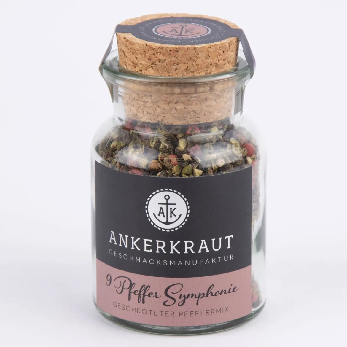 Ankerkraut Gewürzzubereitung 9 Pfeffer Symphonie 70g