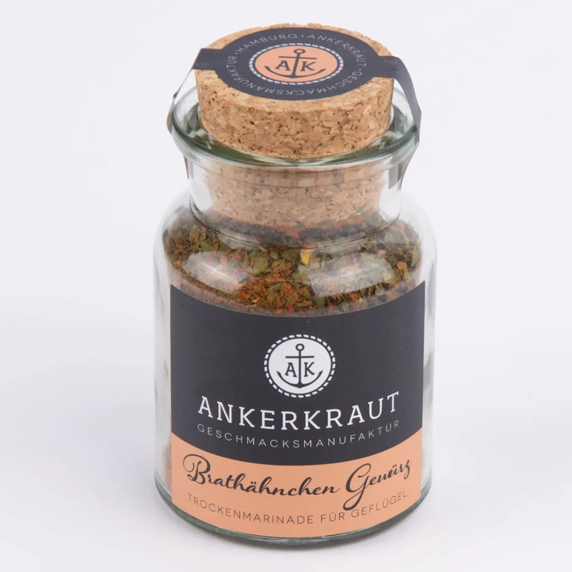 Ankerkraut Gewürzzubereitung Brathähnchen Gewürz 75g