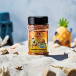 Ankerkraut Spongebob Burger Mix 270 g im Streuer – Allrounder für Küche & Grill