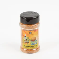 Ankerkraut Spongebob Burger Mix 270 g im Streuer – Allrounder für Küche & Grill
