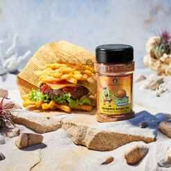 Ankerkraut Spongebob Burger Mix 270 g im Streuer – Allrounder für Küche & Grill
