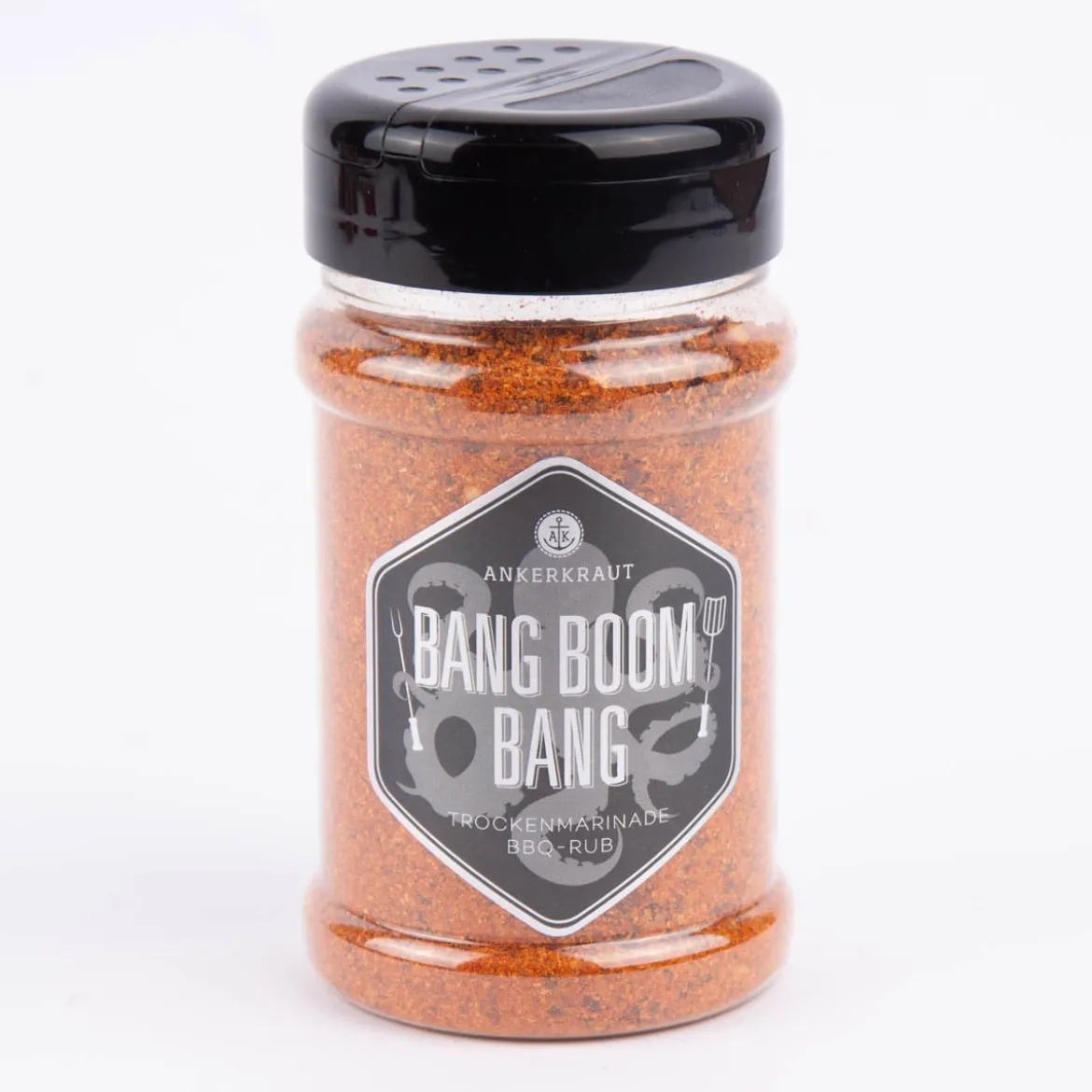 Ankerkraut Trockenmarinade Bang Boom Bang BBQ-Rub 230g
