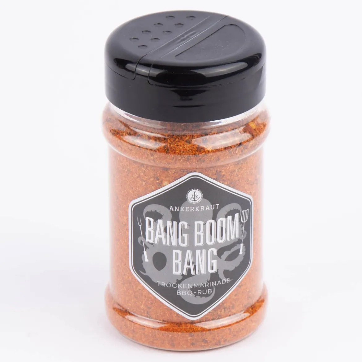 Ankerkraut Trockenmarinade Bang Boom Bang BBQ-Rub 230g