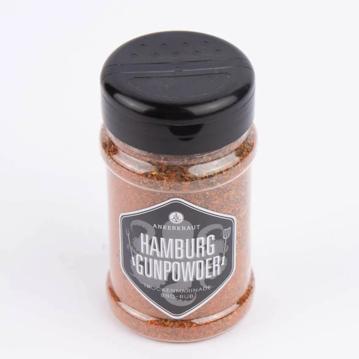 Ankerkraut Trockenmarinade Hamburg Gunpowder BBQ-Rub 200g