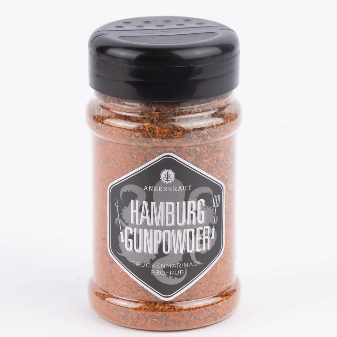 Ankerkraut Trockenmarinade Hamburg Gunpowder BBQ-Rub 200g