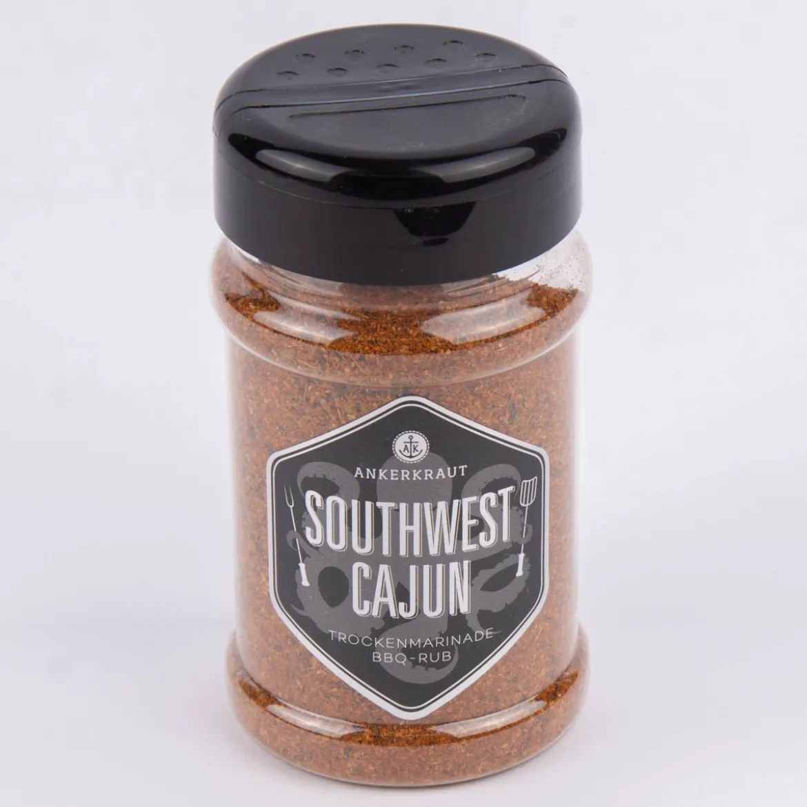 Ankerkraut Trockenmarinade Southwest Cajun BBQ-Rub 170g