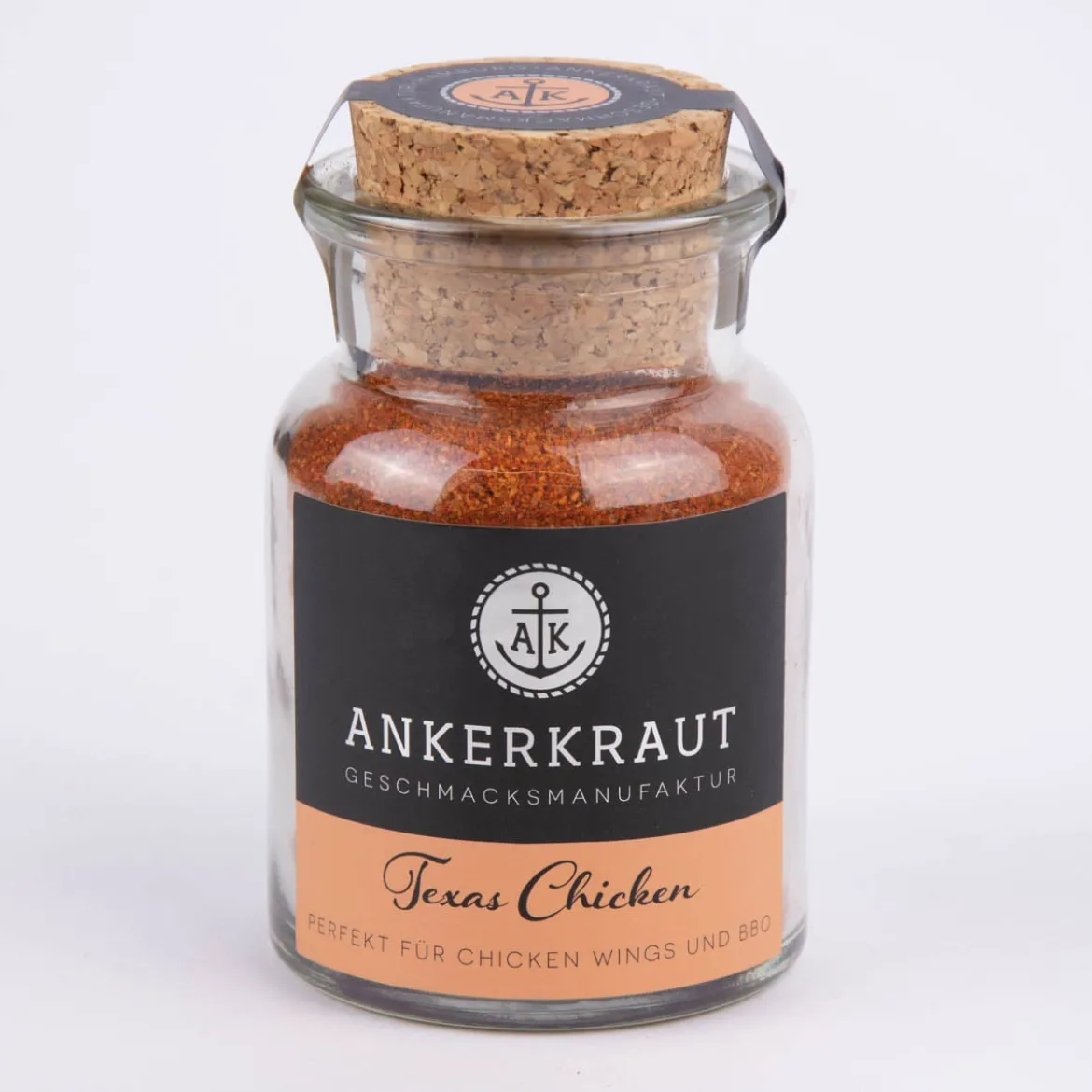 Ankerkraut Trockenmarinade Texas Chicken BBQ-Rub 95g