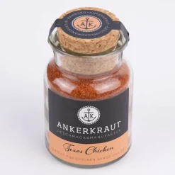 Ankerkraut Trockenmarinade Texas Chicken BBQ-Rub 95g