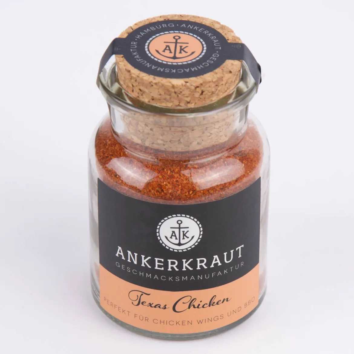 Ankerkraut Trockenmarinade Texas Chicken BBQ-Rub 95g
