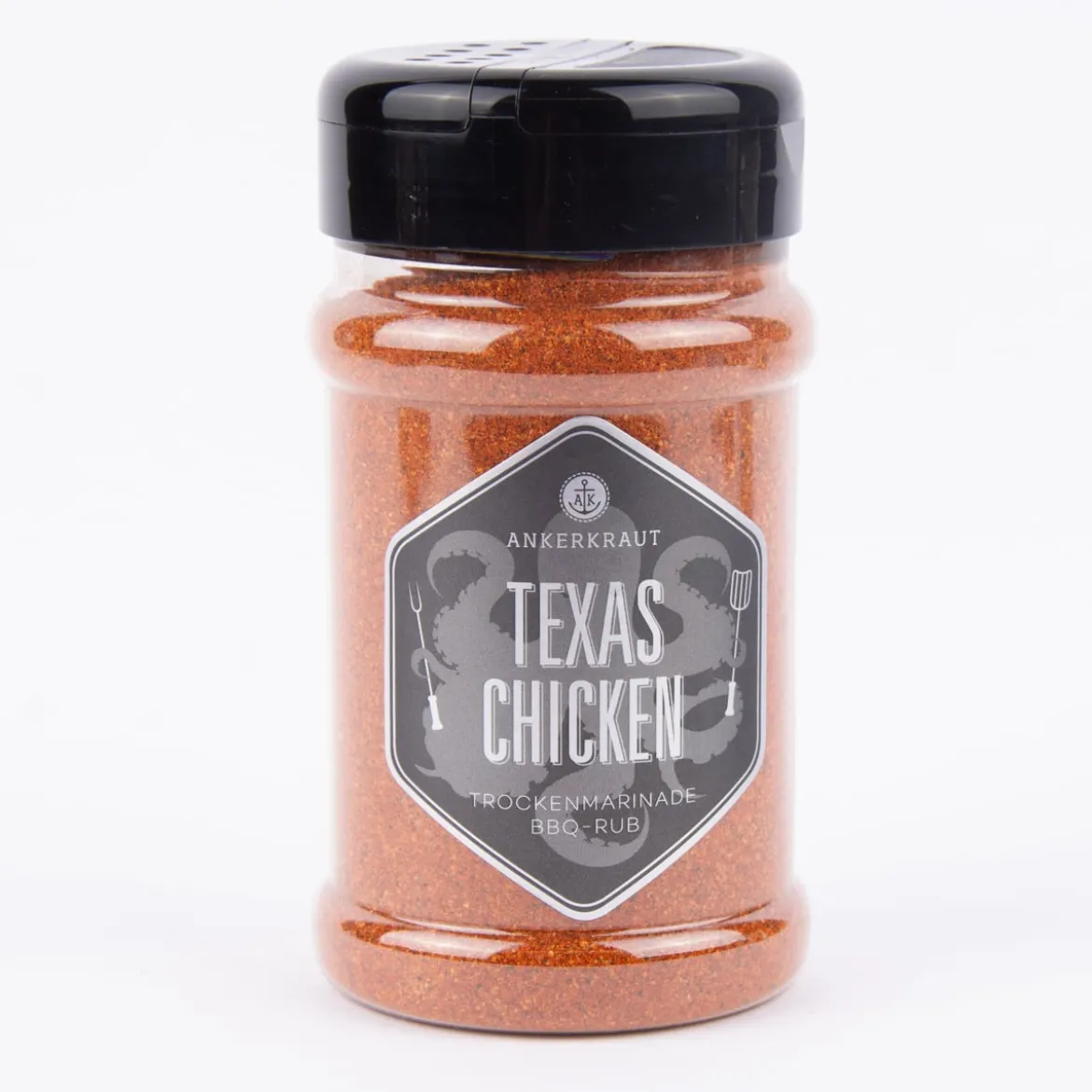 Ankerkraut Trockenmarinade Texas Chicken BBQ-Rub 230g