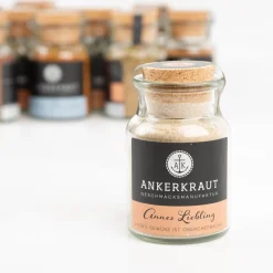 Annes Liebling Gewürzmischung im Glas 95g mit Korkdeckel von Ankerkraut
