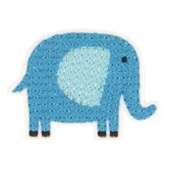 Applikation Bügelbild Elefant 45x55mm