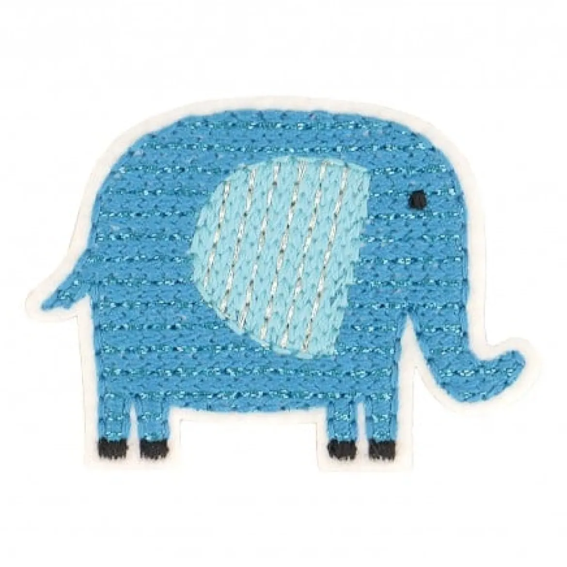 Applikation Bügelbild Elefant 45x55mm