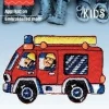 Applikation Feuerwehrauto rot