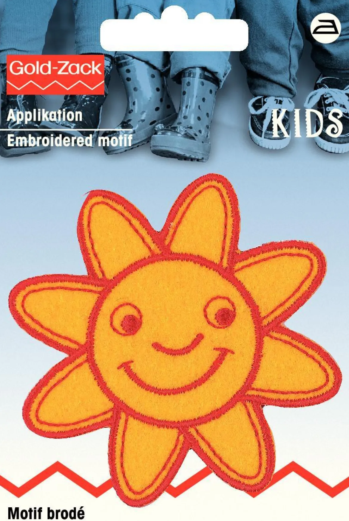 Applikation Sonne