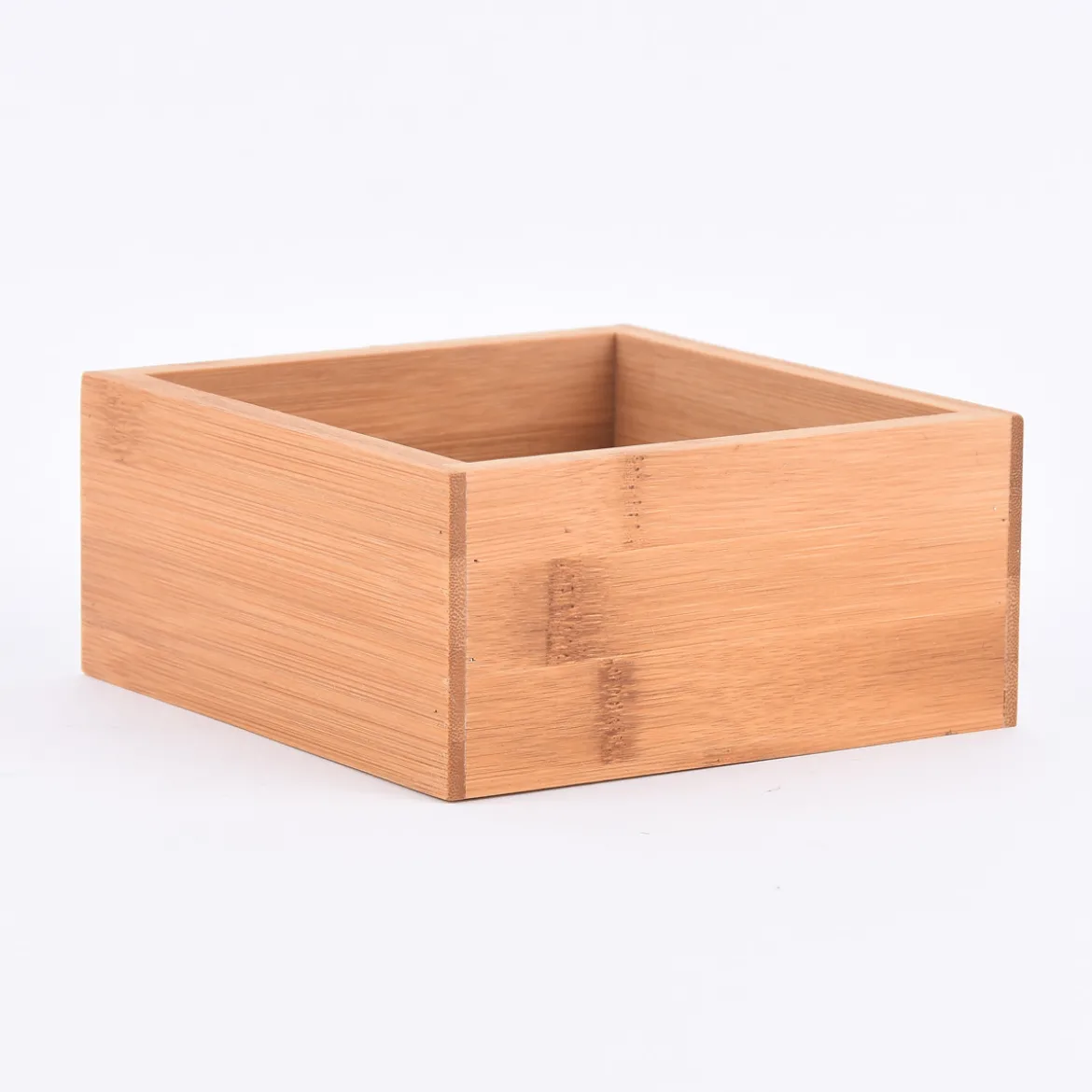 Aufbewahrungsbox Kiste Bambus 15x15x7cm