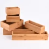 Aufbewahrungsbox Kiste Bambus 38x8x7cm