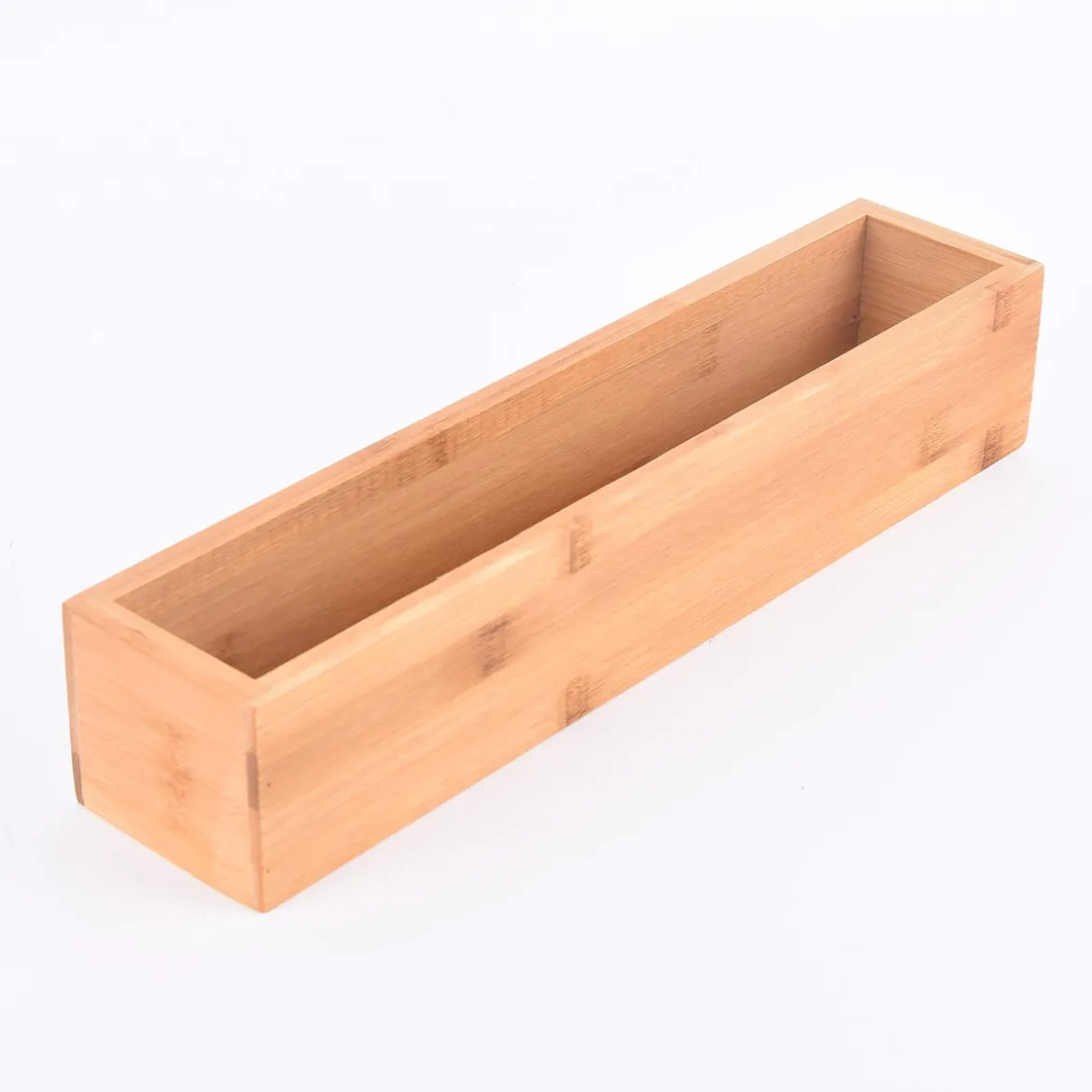 Aufbewahrungsbox Kiste Bambus 38x8x7cm