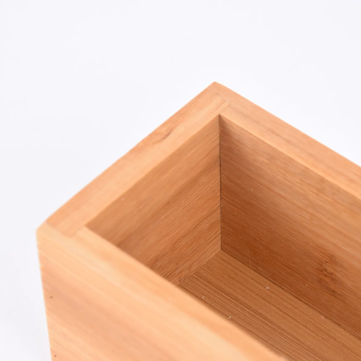 Aufbewahrungsbox Kiste Bambus 38x8x7cm