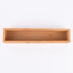 Aufbewahrungsbox Kiste Bambus 38x8x7cm
