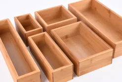 Aufbewahrungsbox Kiste Bambus 38x8x7cm