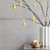 Aufhänger Ei Küken gelb 6 Stück 2,5x4cm von Rico Design