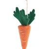Aufhänger Möhre orange 16x4,5cm von Rico Design