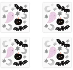 Aufkleber Halloween 4 Bögen 195x210mm