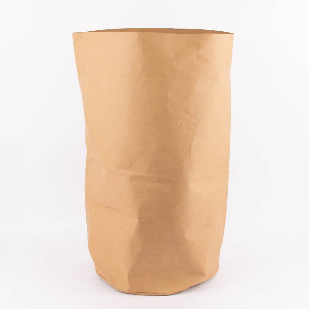 Au Maison Papiertüte mit rundem Boden Organizer natur 73x40cm (DxH)