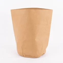 Au Maison Papiertüte mit rundem Boden natur 26x38cm (DxH)