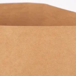 Au Maison Papiertüte mit rundem Boden natur 26x38cm (DxH)
