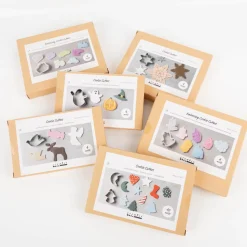 Ausstecher Weihnachten 10er Set aus Metall für Backen und DIY von Creativ Company