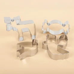 Ausstecher Weihnachten 4er Set aus Metall für Backen und DIY von Creativ Company