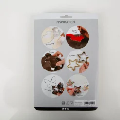 Ausstecher Weihnachten 4er Set aus Metall für Backen und DIY von Creativ Company