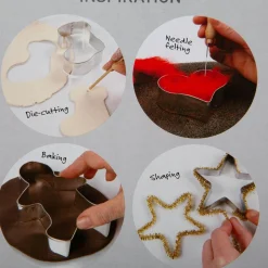 Ausstecher Weihnachten 4er Set aus Metall für Backen und DIY von Creativ Company