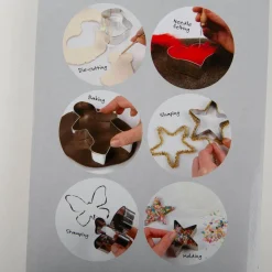 Ausstecher Weihnachten 4er Set aus Metall für Backen und DIY von Creativ Company