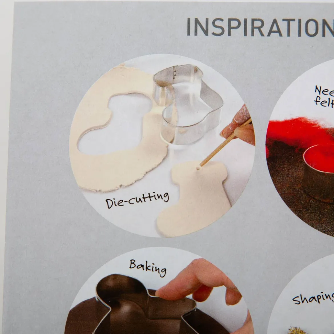 Ausstecher Weihnachten 4er Set aus Metall für Backen und DIY von Creativ Company